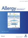 ALLERGY雜志封面