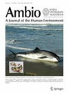 AMBIO雜志封面