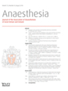 ANAESTHESIA雜志封面