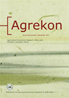 Agrekon雜志封面