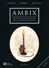 Ambix雜志封面