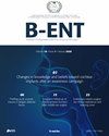 B-ENT雜志封面