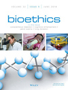 BIOETHICS雜志封面