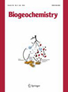 BIOGEOCHEMISTRY雜志封面