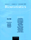 BIOSTATISTICS雜志封面
