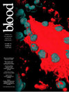 BLOOD雜志封面