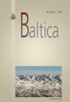 Baltica雜志封面
