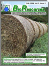 BioResources雜志封面