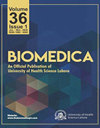 Biomedica雜志封面