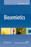 Biosemiotics雜志封面