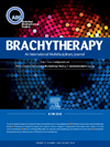 Brachytherapy雜志封面