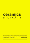 CERAMICS-SILIKATY雜志封面