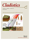 CLADISTICS雜志封面