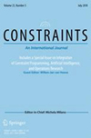 CONSTRAINTS封面