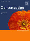CONTRACEPTION雜志封面