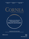 CORNEA雜志封面
