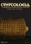CRYPTOLOGIA雜志封面