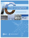 Cryosphere雜志封面