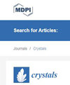 Crystals雜志封面