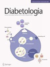 DIABETOLOGIA雜志封面