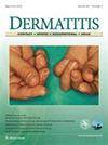 Dermatitis雜志封面