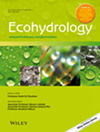 Ecohydrology雜志封面