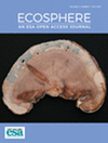 Ecosphere雜志封面