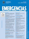 Emergencias雜志封面