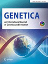 GENETICA雜志封面