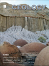 GEOLOGY雜志封面