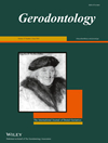 GERODONTOLOGY雜志封面