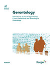 GERONTOLOGY雜志封面