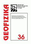 Geofizika雜志封面