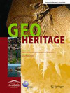 Geoheritage雜志封面