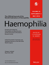 HAEMOPHILIA雜志封面