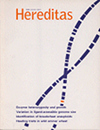 HEREDITAS雜志封面