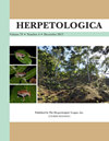 HERPETOLOGICA雜志封面