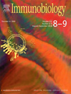 IMMUNOBIOLOGY雜志封面