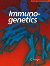 IMMUNOGENETICS雜志封面