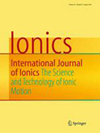 IONICS雜志封面