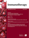 Immunotherapy雜志封面