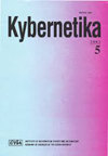 KYBERNETIKA雜志封面