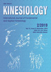 Kinesiology雜志封面