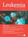 LEUKEMIA雜志封面
