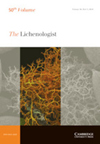 LICHENOLOGIST雜志封面