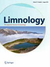 LIMNOLOGY雜志封面
