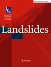 Landslides雜志封面