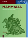 MAMMALIA雜志封面