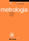 METROLOGIA雜志封面