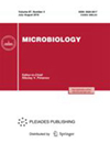 MICROBIOLOGY雜志封面